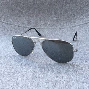 Rayban foldable polarized reflective sunglasses